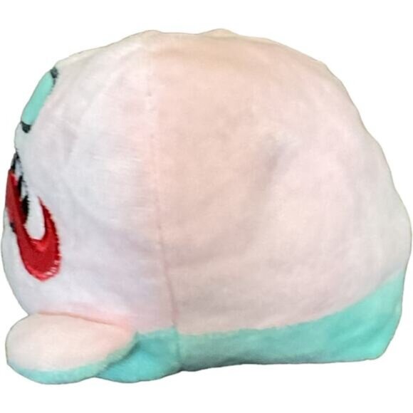 Among Us Mood Octopus Mint Pink Angry Happy Plush Stuffed Toy 5" - Picture 9 of 10